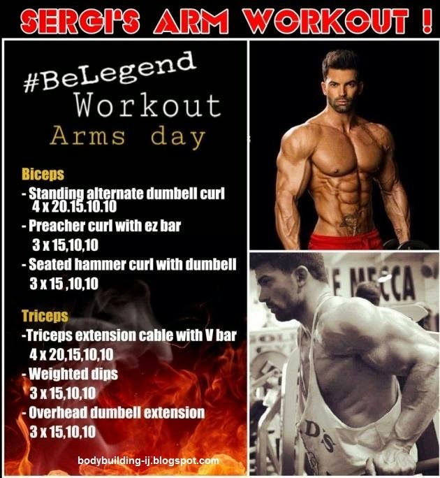 Effective workouts for bigger arms Bodybuilding The Secret Revealed