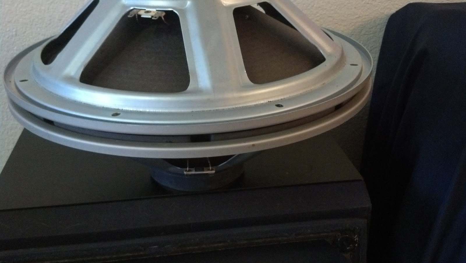 I Did It Myself Speaker Rebuild