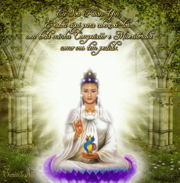 Resultado de imagem para Cantinho de imagem da Guerreira Kuan Yin