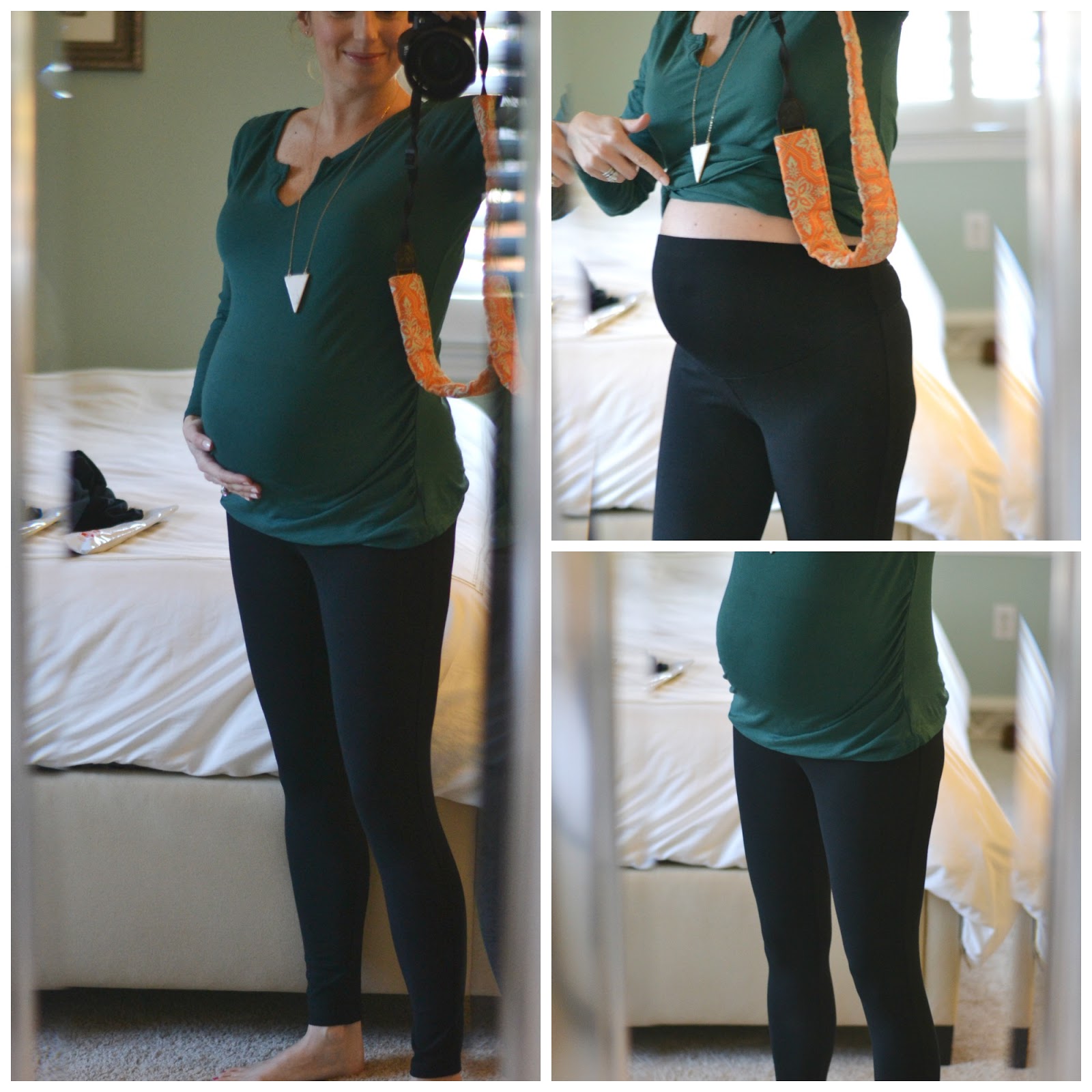SMIDGE OF THIS: Maternity Leggings: A Review (AKA I Have Too Much Time ...