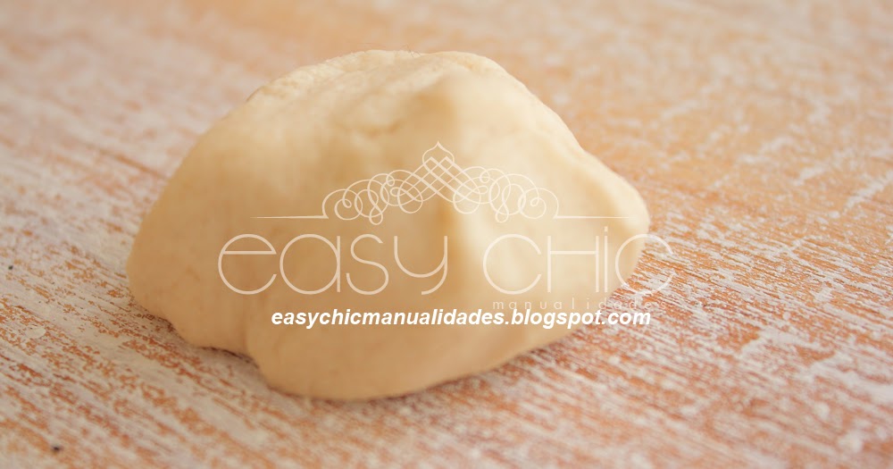 Óxido Experto cinta EasyChic: Como hacer pasta de sal para modelado. Arcilla o plastilina casera .