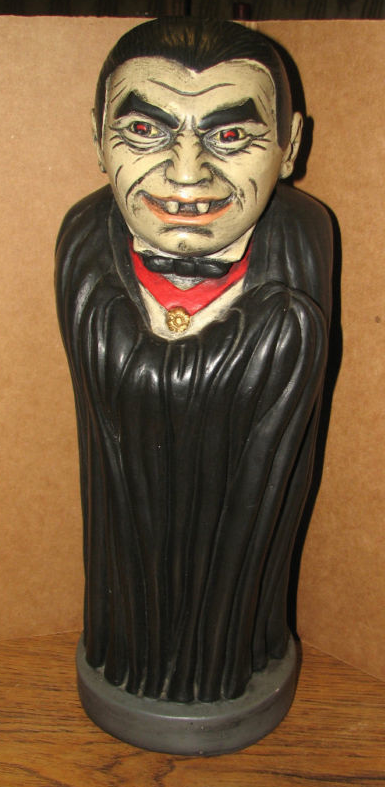 tomb of dracula statue