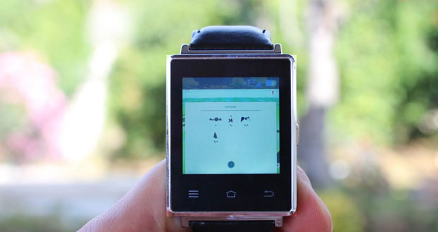 galaxy watch active pokemon go
