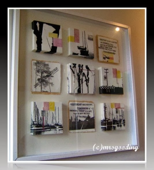 Painting On 5 Framing options for small art work
