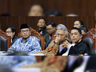 Tim Hukum Prabowo-Sandi Dinilai Tidak Uraikan Kesalahan Penghitungan Hasil Pilpres 2019 Tim Hukum Prabowo-Sandi Dinilai Tidak Uraikan Kesalahan Penghitungan Hasil Pilpres 2019