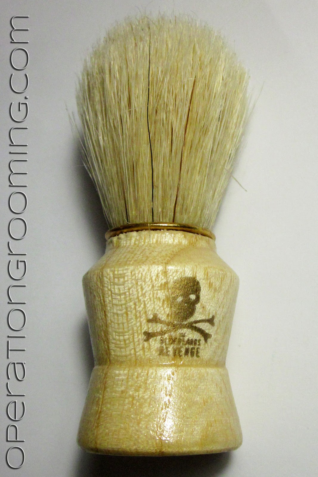 operation grooming bluebeards revenge shaving cream review
