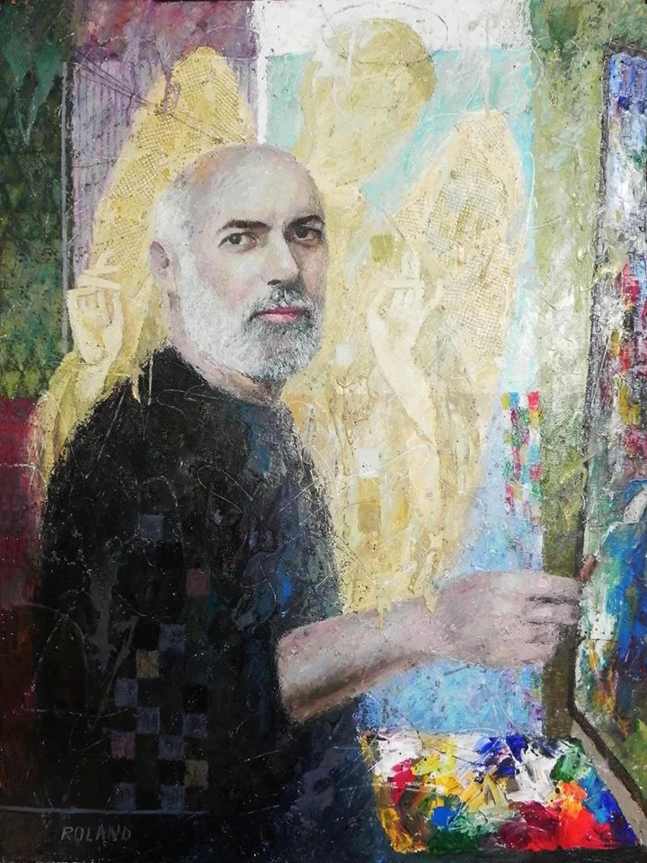 Roland Dumbadze, 1948 | Figurative painter | Tutt'Art@ | Pittura ...