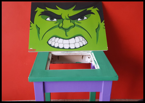 Hulk Placemat