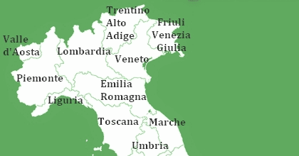 Regioni D Italia E Capoluoghi Di Provincia Elenco E Cartina Imparare Facile