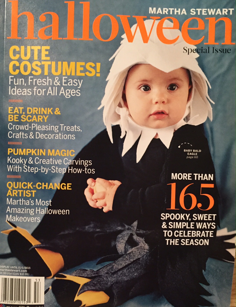 Vintage Halloween Collector: 2015 Martha Stewart Halloween Special Issue