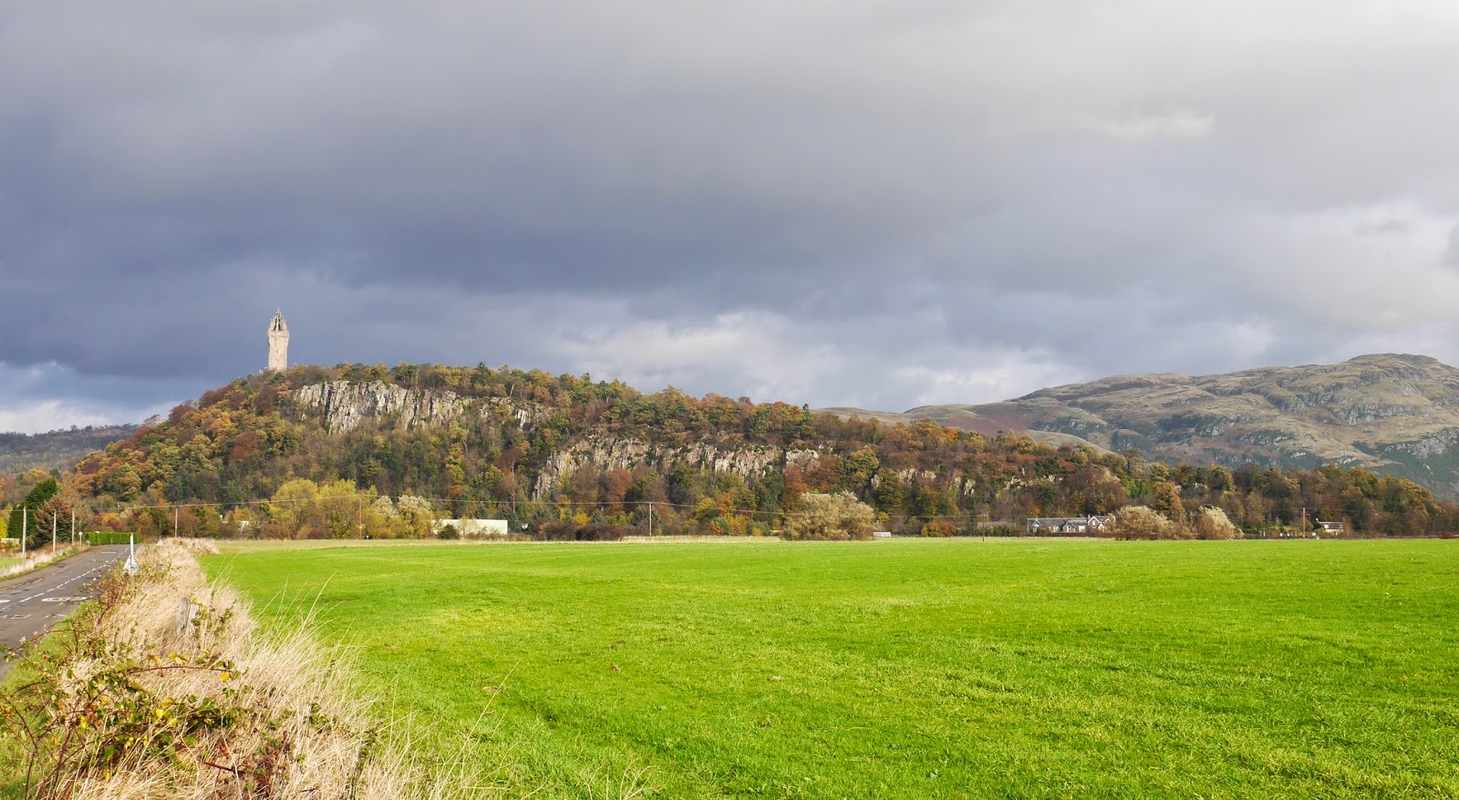 Walking and Crawling Stirling to the Alloa Octoberfest 1st November 2014