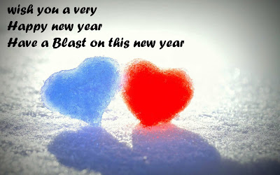 new year heart love images 2016