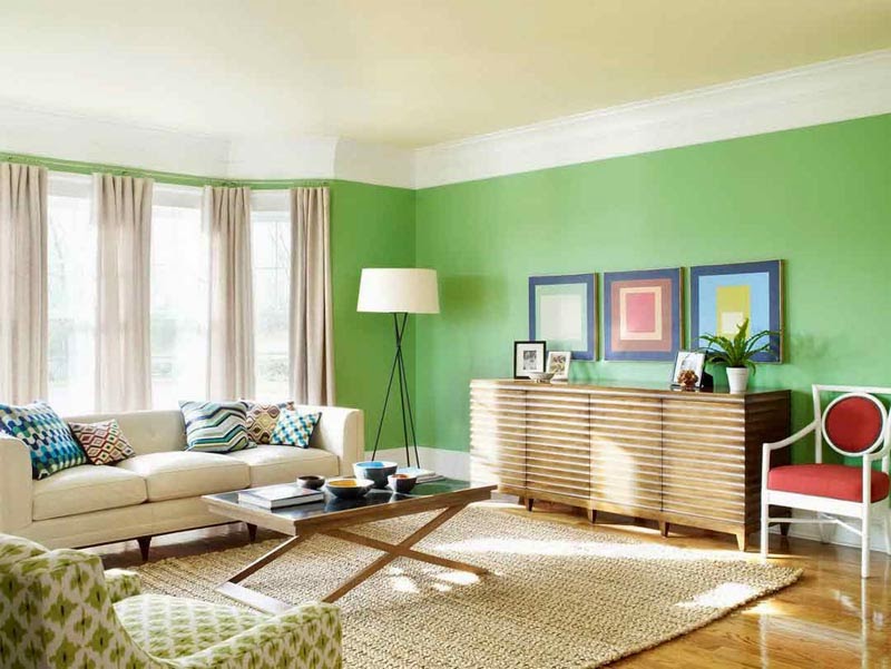 Modern Furniture: 2014 Interior Paint Color Trends