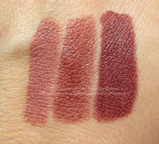 PuroBIO - All Over Lipstick n. 24, 25, 26 - swatches PuroBIO - All Over Lipstick n. 24, 25, 26 - swatches