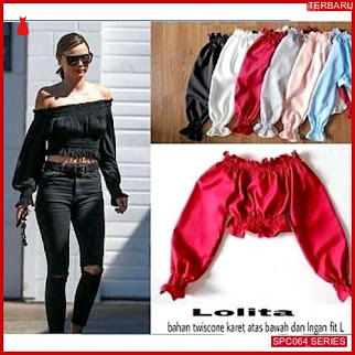 SCP064L49 Lolita Bhn Karet Twiscone Atasan Wanita | BMGShop