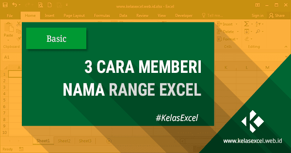 Cara Menamai Range Excel Cara Menamai Range Excel