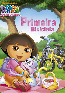 Dora A Aventureira: Primeira Bicicleta - DVDRip Dublado