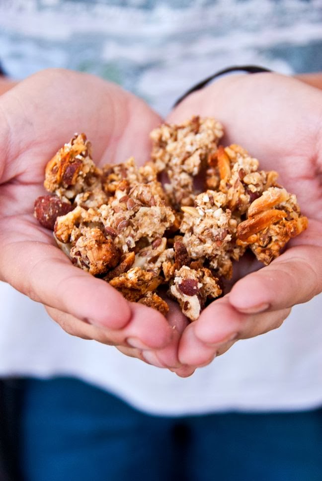 Al's kitchen Domowa granola