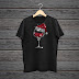 Diamond Wine Glasses Santa Hat Christmas T-Shirt