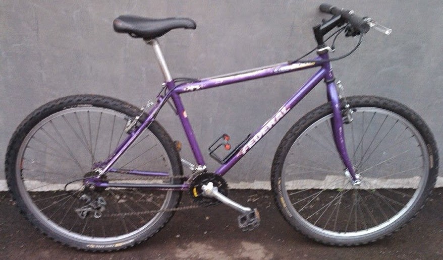 GROSIR SEPEDA FEDERAL di JAKARTA: FEDERAL SERIES