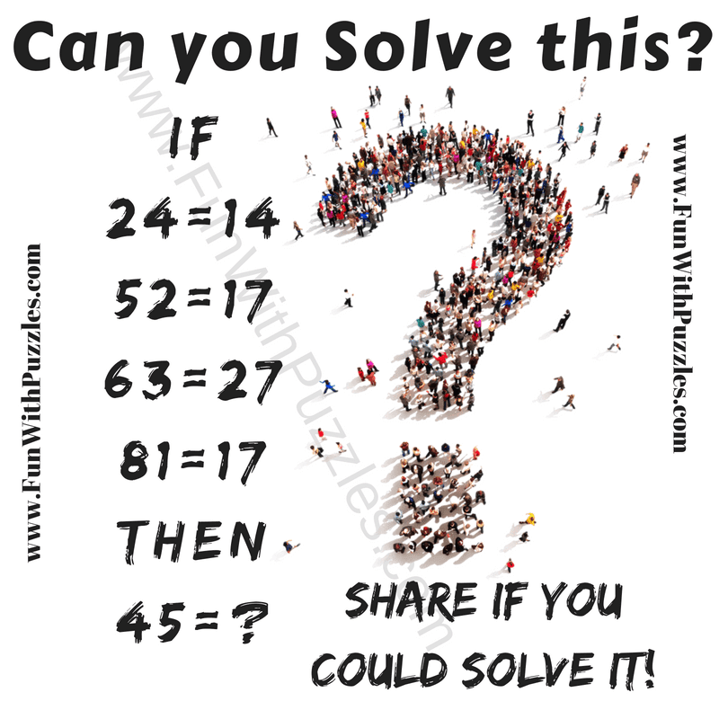 The Brain Test Logical Puzzle With Answer