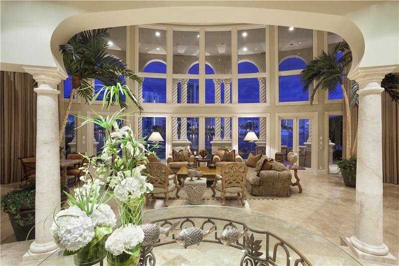 An Impressive Grand Florida Residence with over 10,000 Square Feet