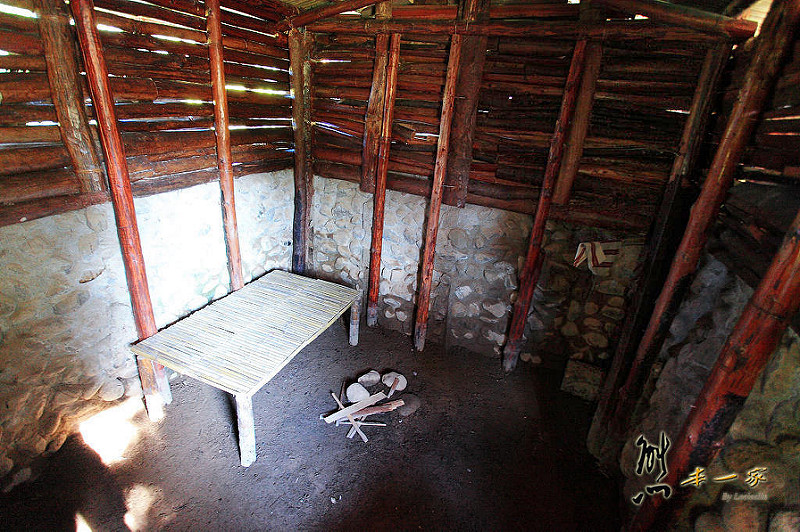 台灣島原住民部落屋-蓮花池|泰雅渡假村花卉部落建築