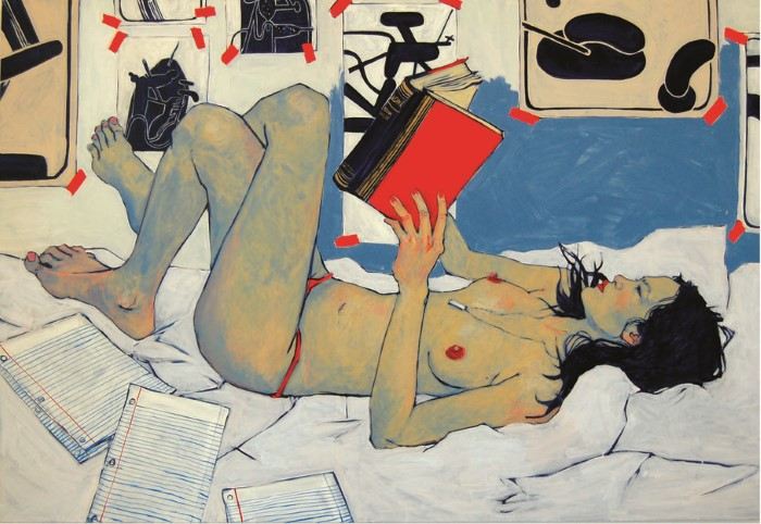 Депрессивные картины. Hope Gangloff Hope Gangloff