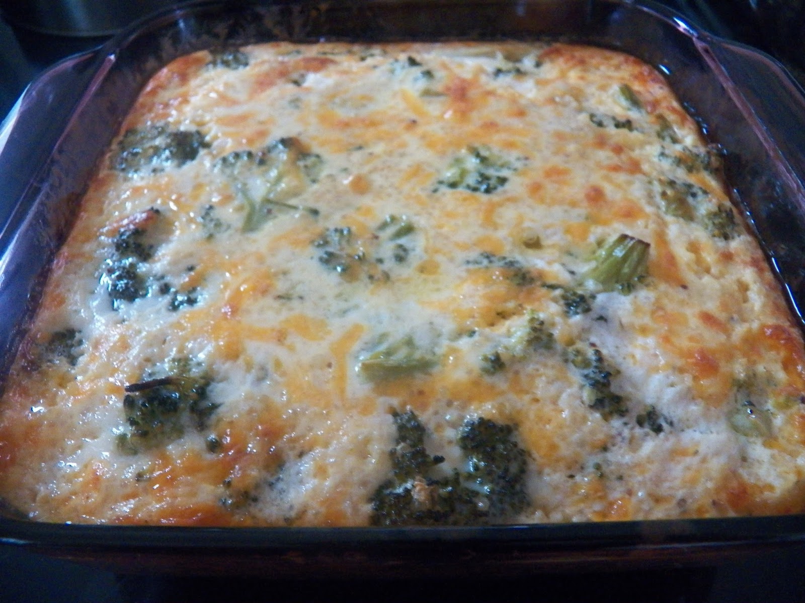 Broccoli Cheddar Quinoa Casserole Sid's Sea Palm Cooking