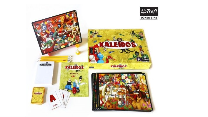 Wygraj grę Kaleidos Konkurs