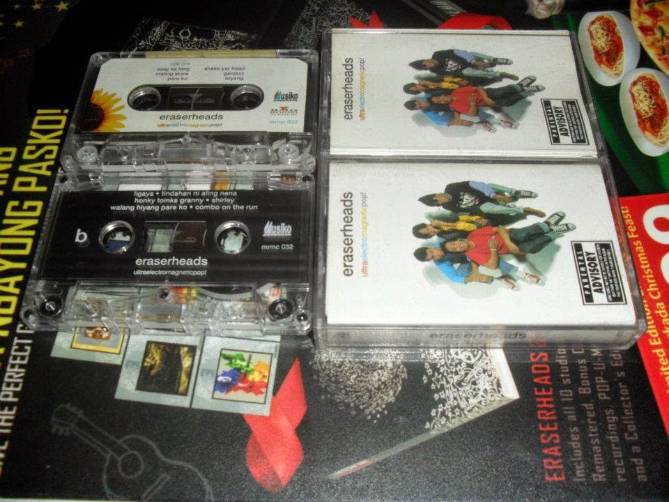 eraserheads collector album