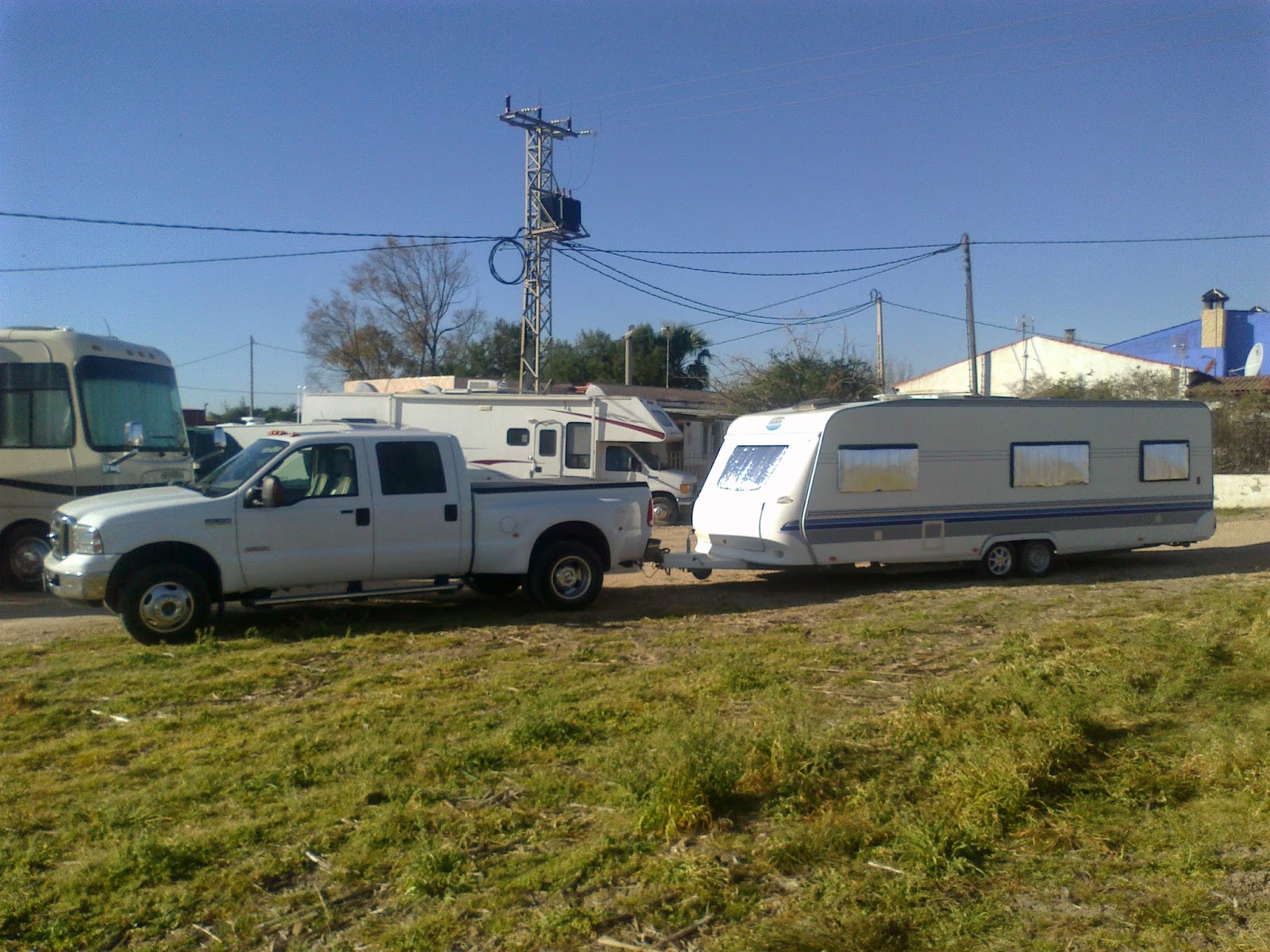 Caravan, boat, trailer towing service, Costa Blanca, Spain