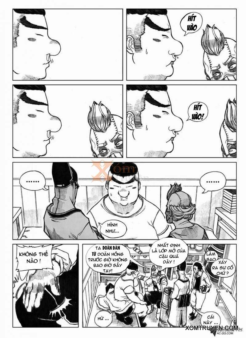 Bạch Môn Ngũ Giáp chap 24