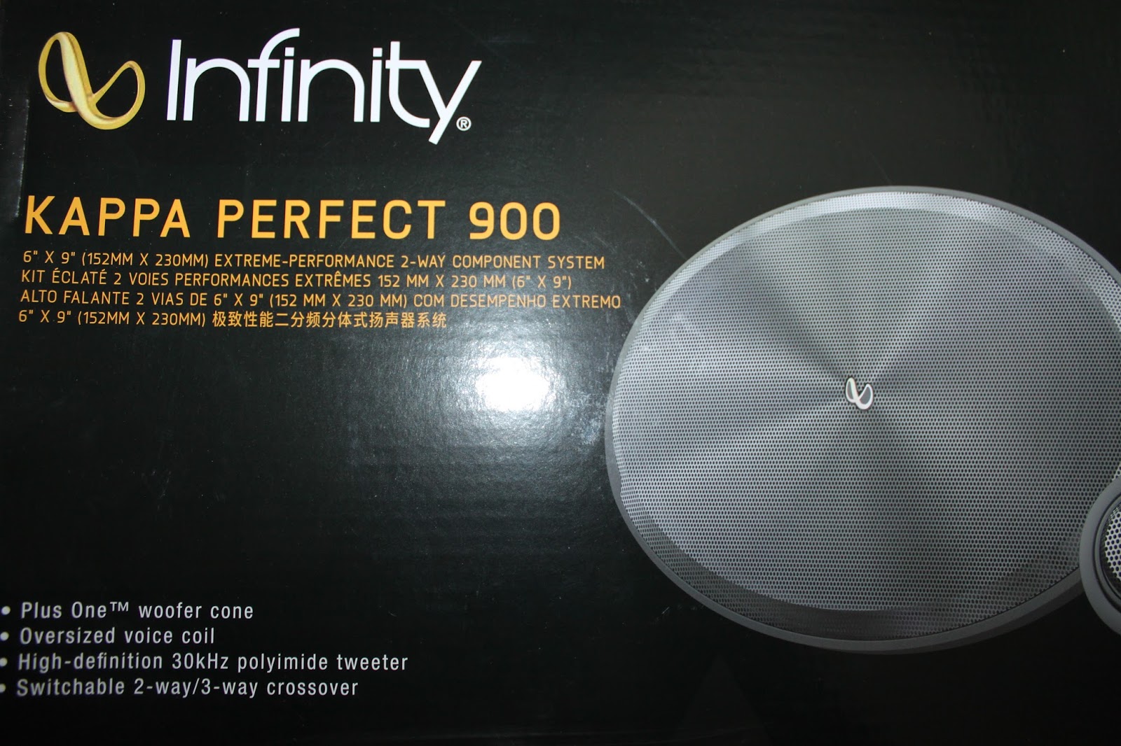 infinity kappa component