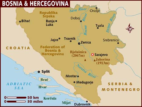 35+ Carte Bosnie-Herzégovine Medjugorje Gif