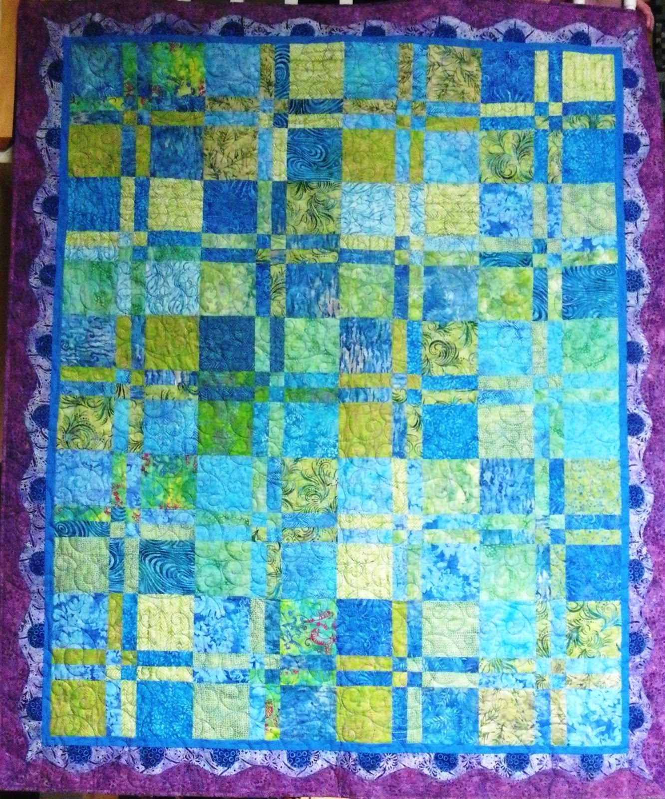 Cheryl Lynch Quilts A Simply Elegant Border For Your Quilts