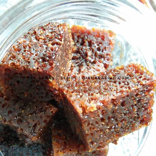 Resepi Kek Sarang Semut Mesti Jadi Yang Sedap Dan Senang