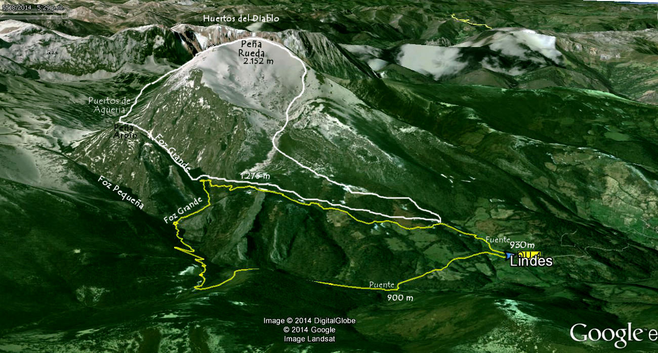 Mapa 1 - Ortográfico Hayedo de Lindes Mapa 1 - Ortográfico Bosque de Lindes