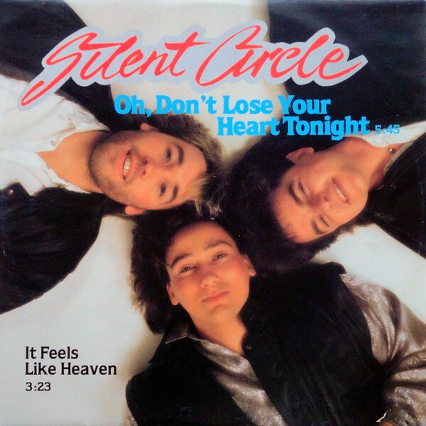 Bonne Et Heureuse Année Version Instrumentale DISCO CHEZ JULIAN: Oh, Don't Lose Your Heart Tonight (12") - Silent