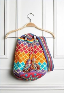 mochila bag crochet pattern free