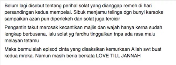 Nak 'Till Jannah' Tapi Bermekap Sampai Tak Solat? - Bakal Pengantin WAJIB BACA! Nak 'Till Jannah' Tapi Bermekap Sampai Tak Solat? - Bakal Pengantin WAJIB BACA!