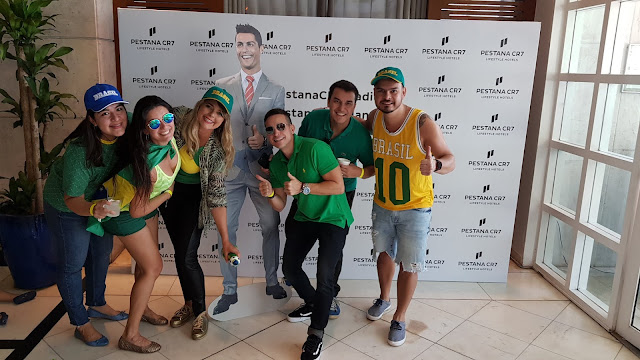Blog Apaixonados por Viagens - Hotel Pestana Rio Atlântica - Rio de Janeiro - Copacabana - Copa do Mundo