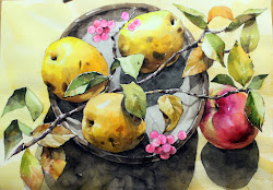 NAMIL ART: [ watercolor step by step] Mosquito still life