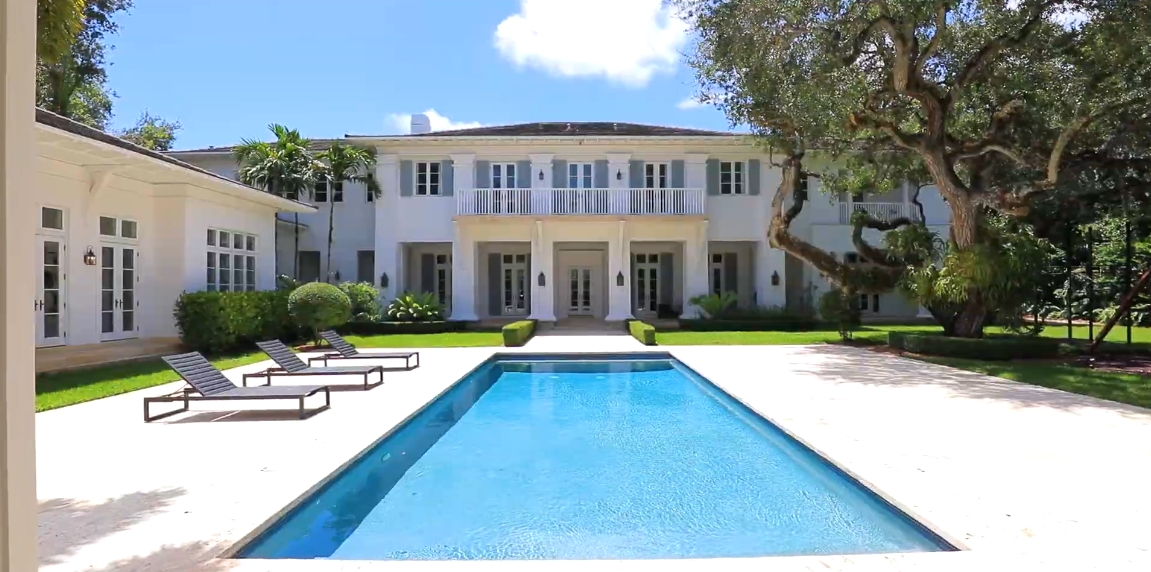 51 Interior Design Photos vs. 6035 SW 92nd St, Pinecrest, FL Luxury Mansion Tour