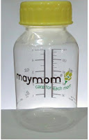Maymom Milk Storage Bottle with lid/cap 150ml/50z for Medela pump