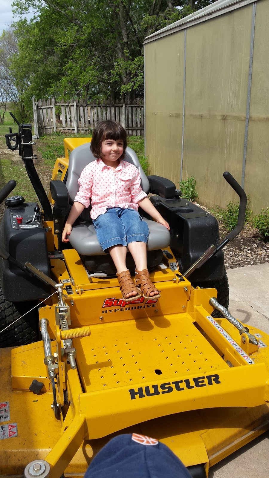 Hesston College Preschool Greenhouse TR