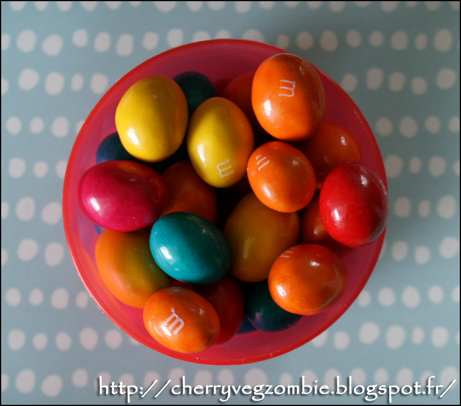 Déception des nouveaux M&M's Intense 65 cacao Cherry