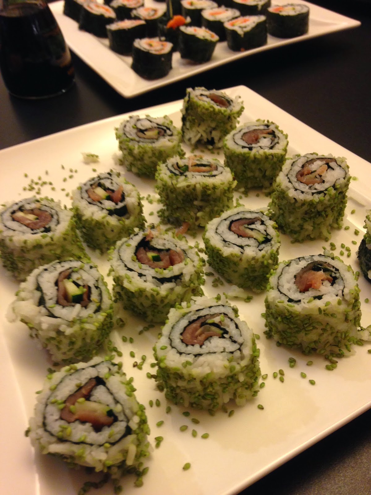 Giochi sensoriali per bambini:10 idee fai da te da costruire Bimby, Sushi Futomaki ed Uramaki con Verdure e Pesce