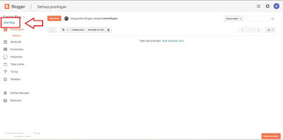 Cara Membuat Blog di Blogger Dengan Mudah Cara Membuat Blog di Blogger Dengan Mudah