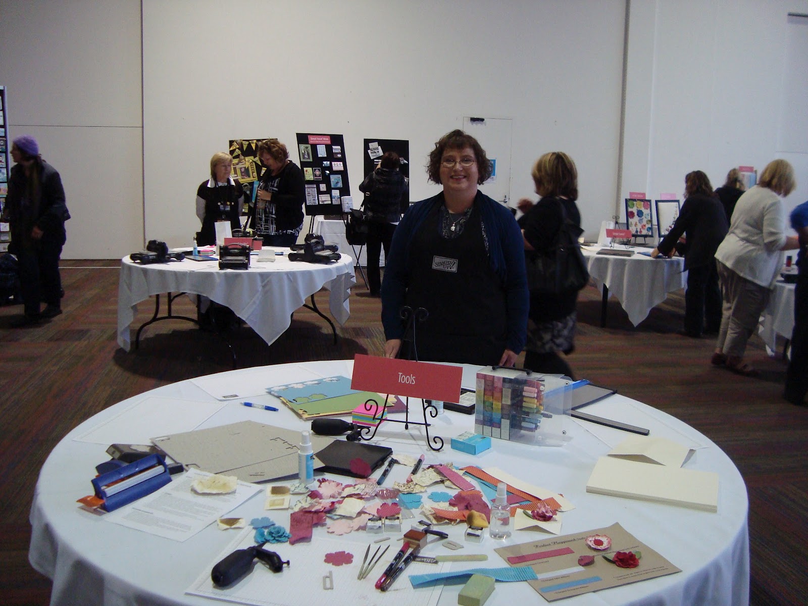 Sew N Ink Stampin Up Convention Canberra Day 2